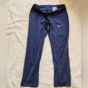 Women's Nike running Capri length pants size S